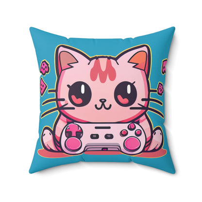 Kawaii Kitty Pillow