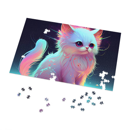 Birght Kitty Jigsaw Puzzle (252, 500,1000-Piece)