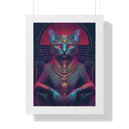 Empurrer Framed Print