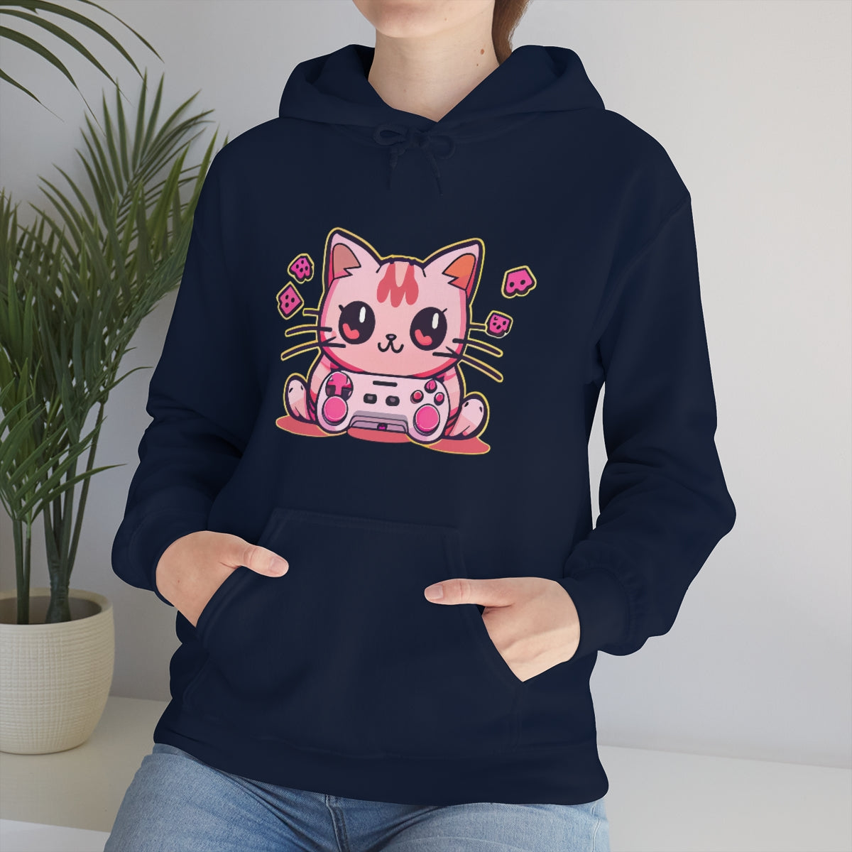 Kawaii Kitty Hoody