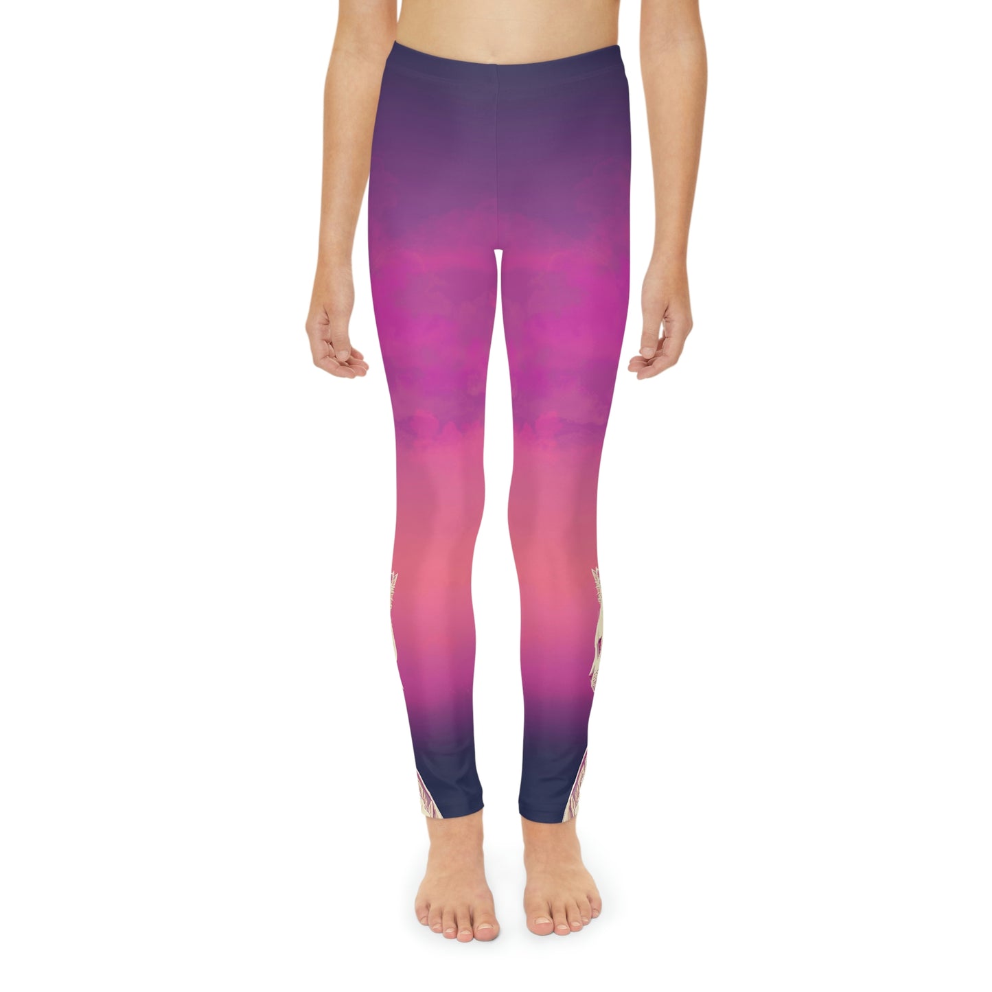 Meowami Youth Full-Length Leggings