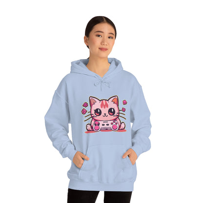 Kawaii Kitty Hoody