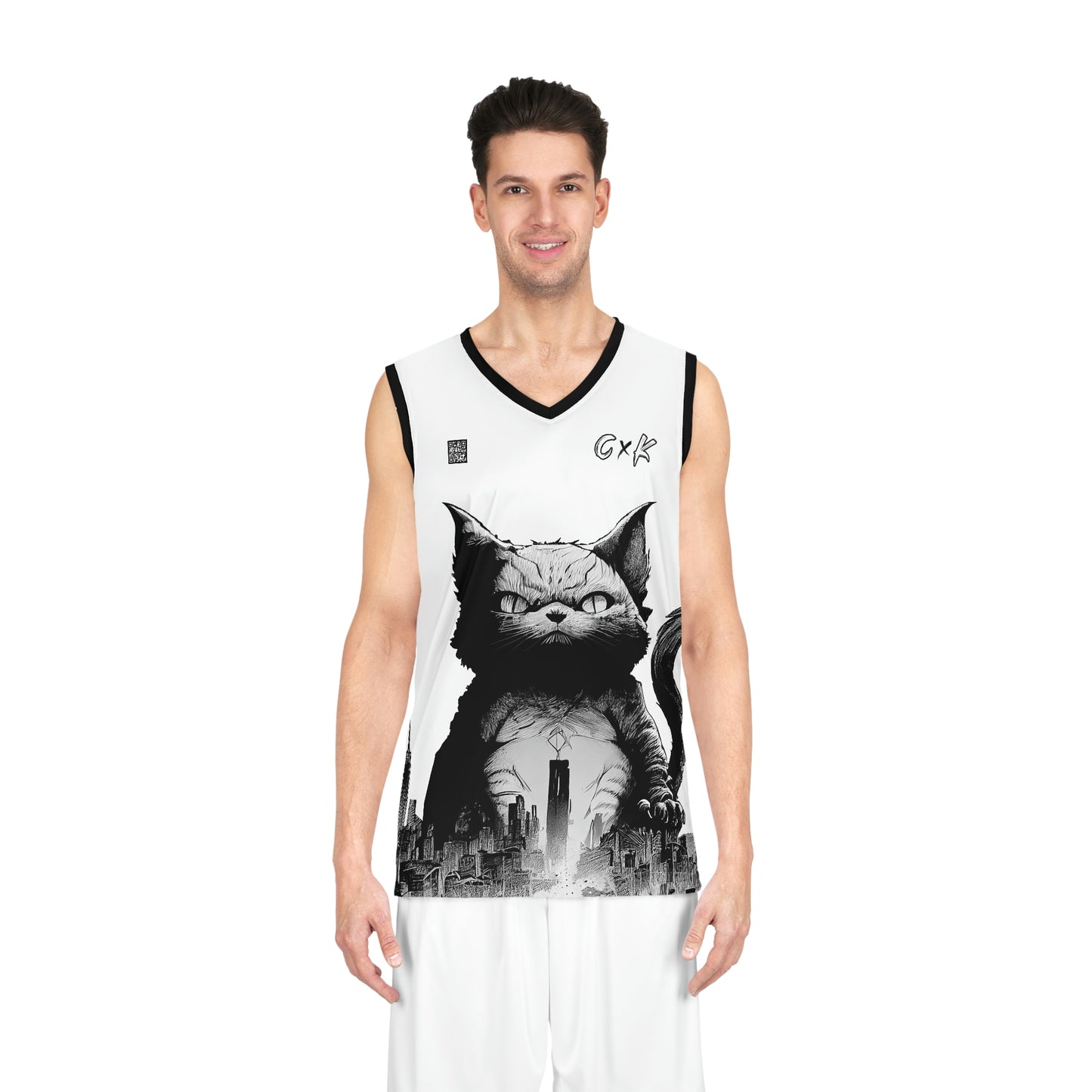 Catzilla Basketball Jersey