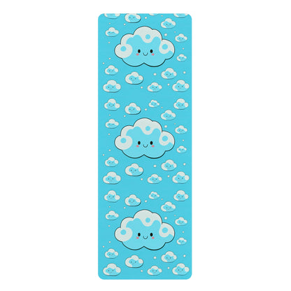 Kawaii Clouds Yoga Mat