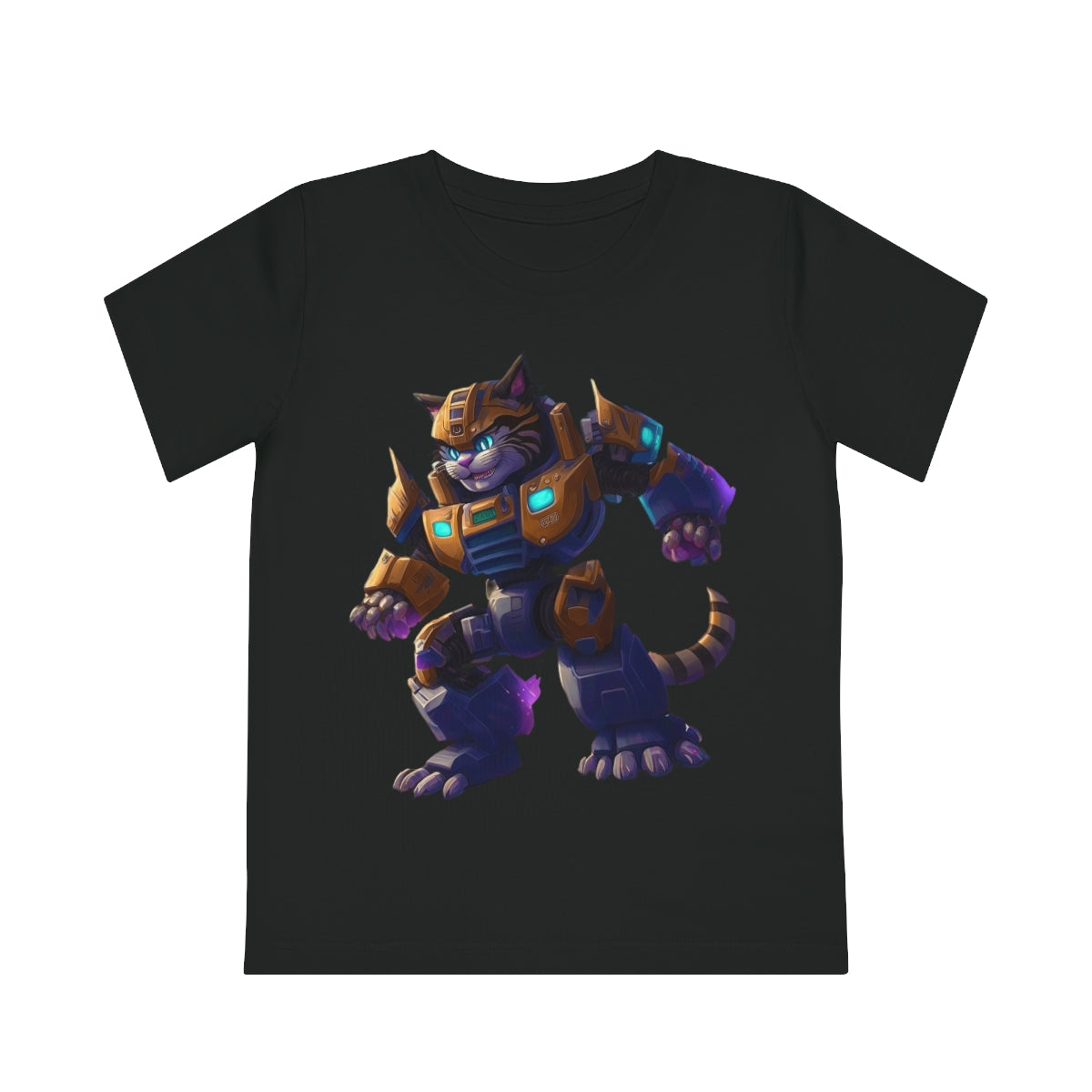 Kids' Kitty Mech Warriors Shirt