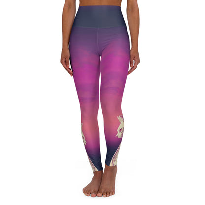 Vice Kitty High Waisted Yoga Leggings