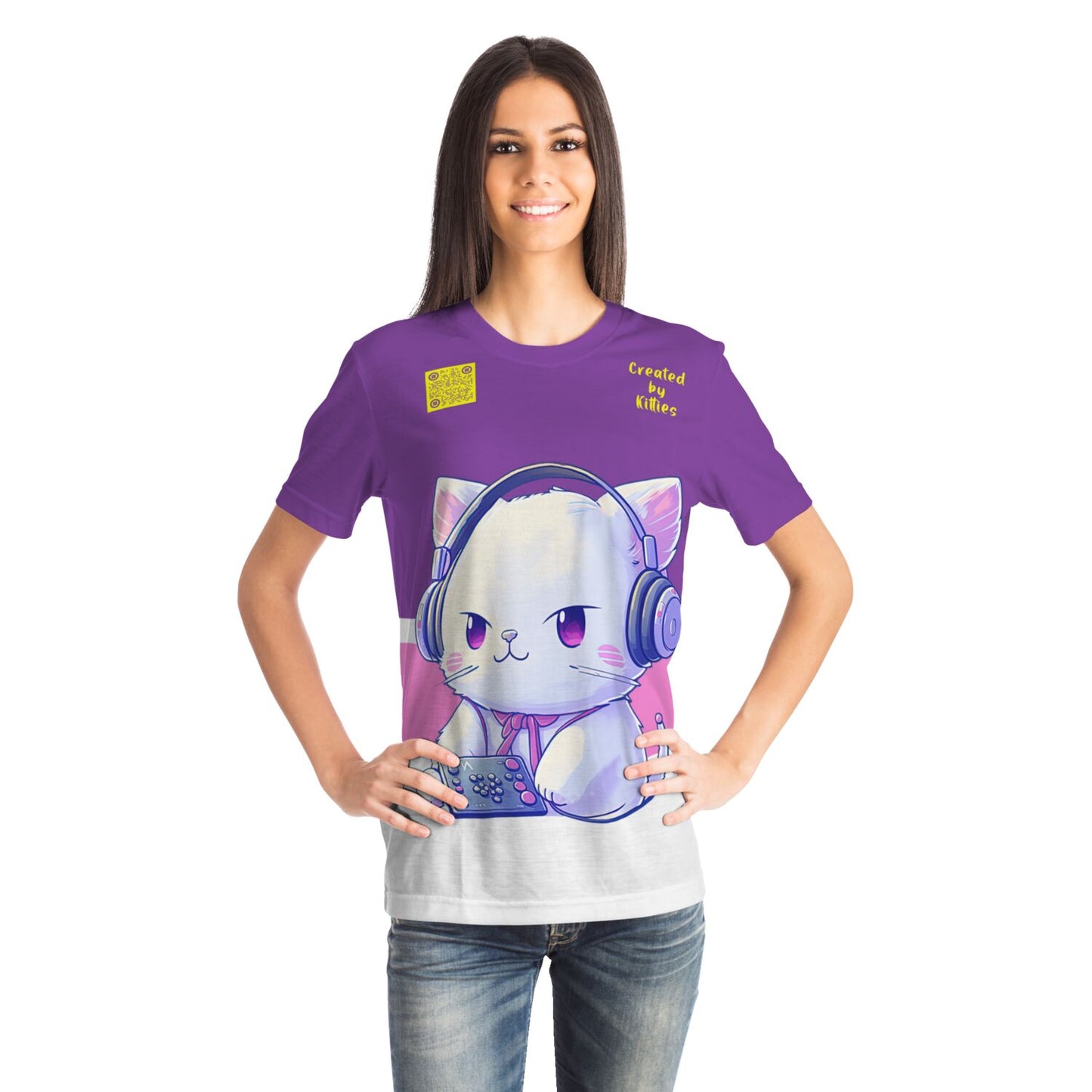 Gamer Gear All Over Artwork Tee (Unisex)