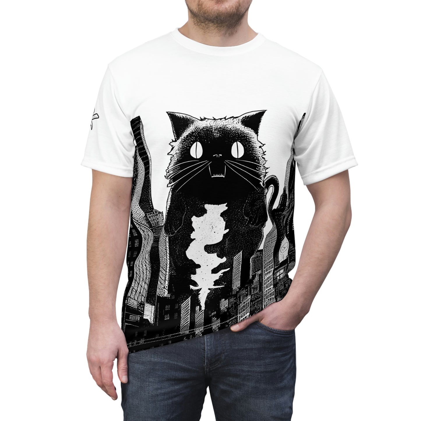 Catzilla Tee