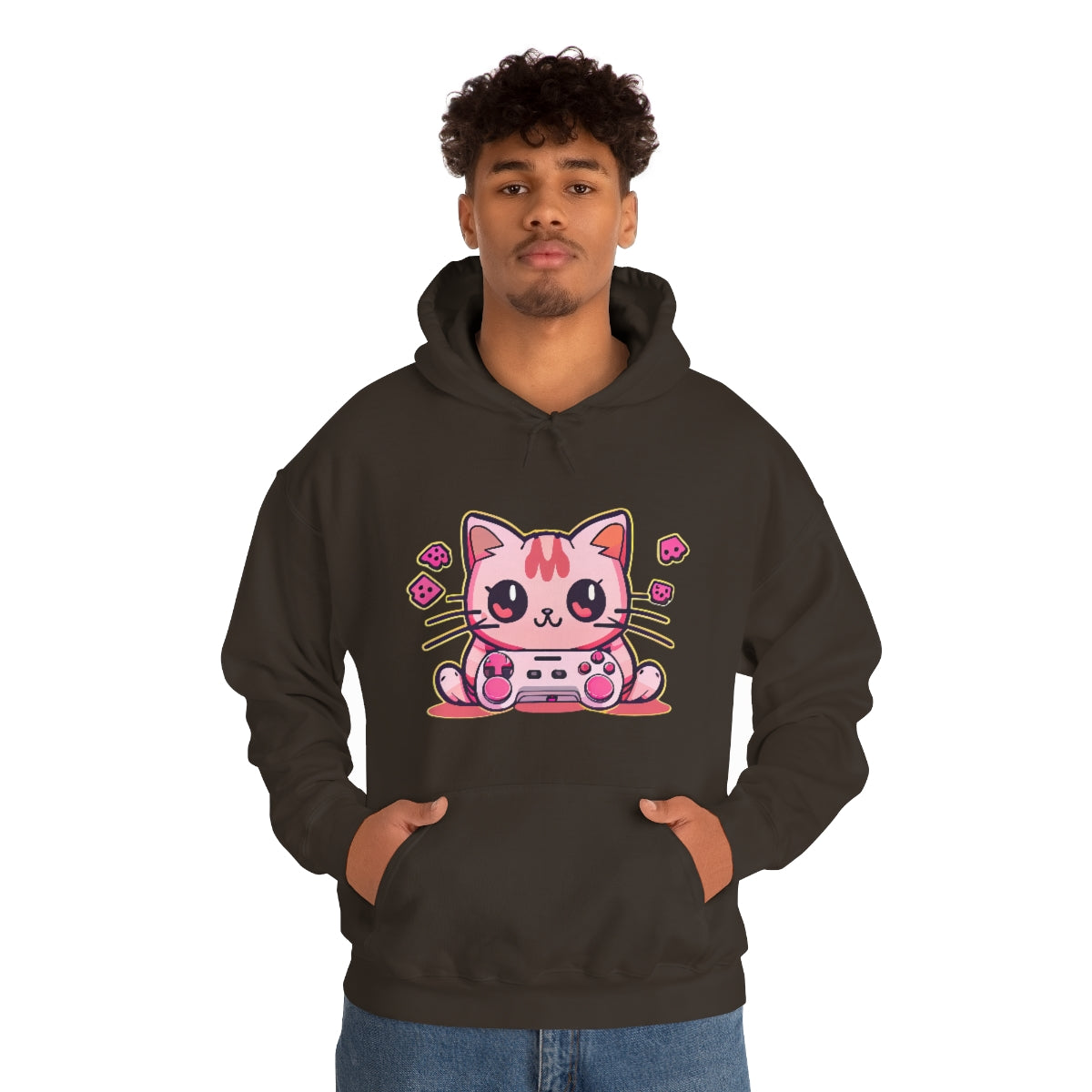 Kawaii Kitty Hoody