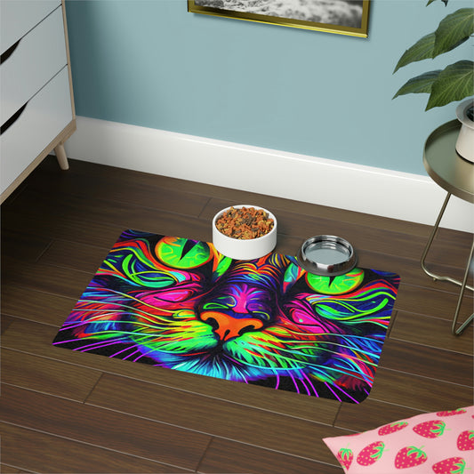 Catnip Trip Food Mat (12x18)