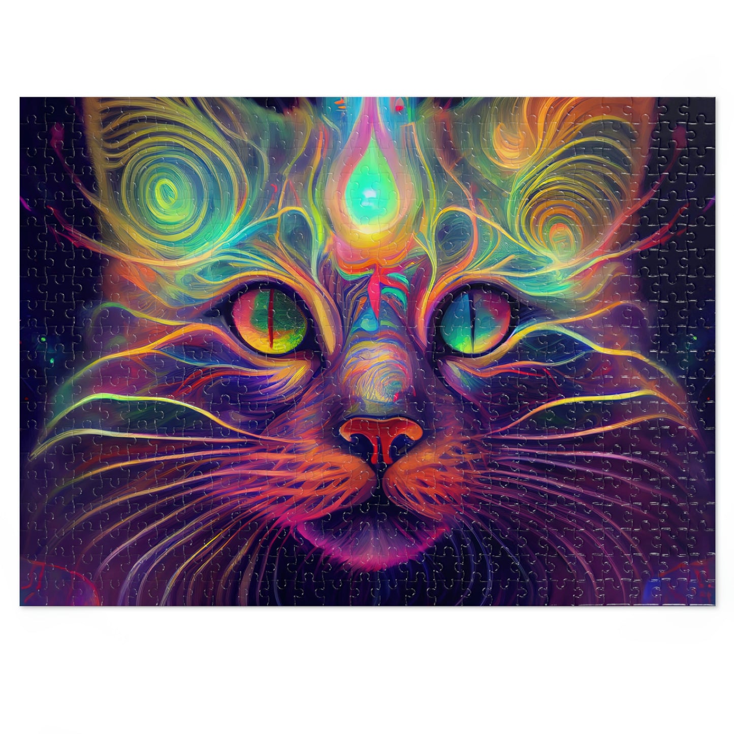 Catnip Trip Jigsaw Puzzle (252, 500,1000-Piece)