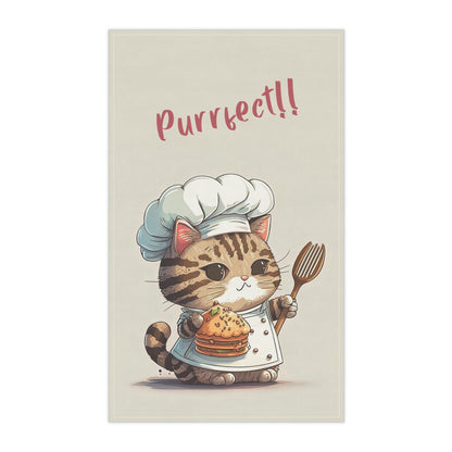 Purrfect Kitchen Towel