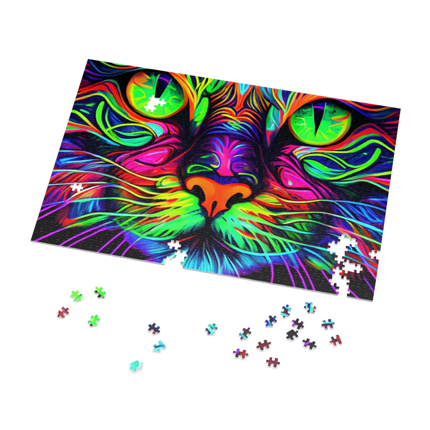 Catnip Trip Jigsaw Puzzle (252, 500,1000-Piece)