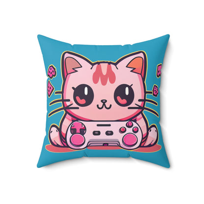 Kawaii Kitty Pillow