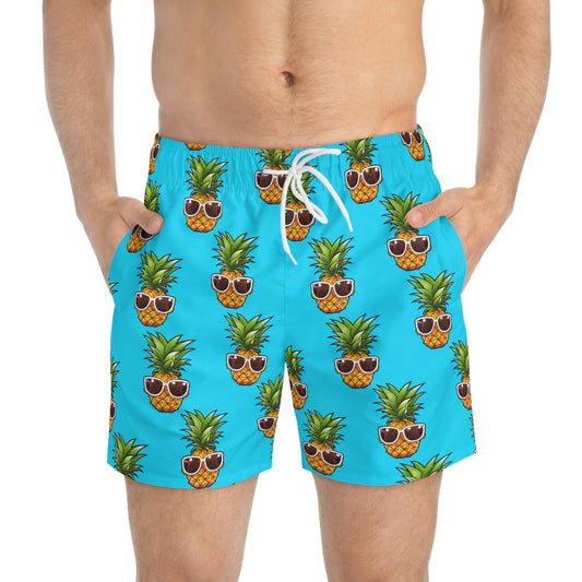 Pina Colada Swim Trunks