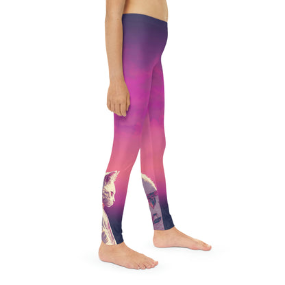 Meowami Youth Full-Length Leggings