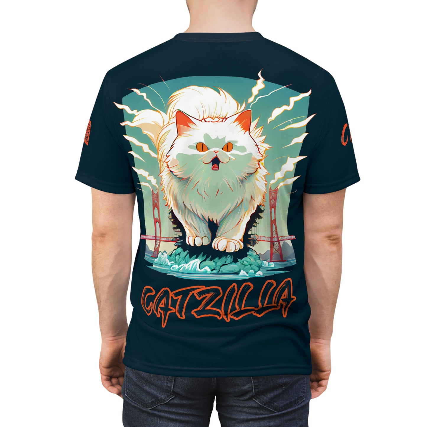 Catzilla San-Fran Tee