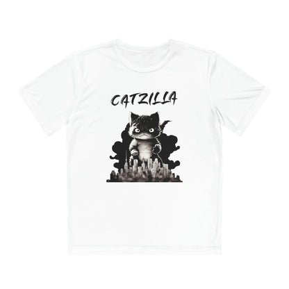 Kittenzilla Kids Moisture Wickening Tee