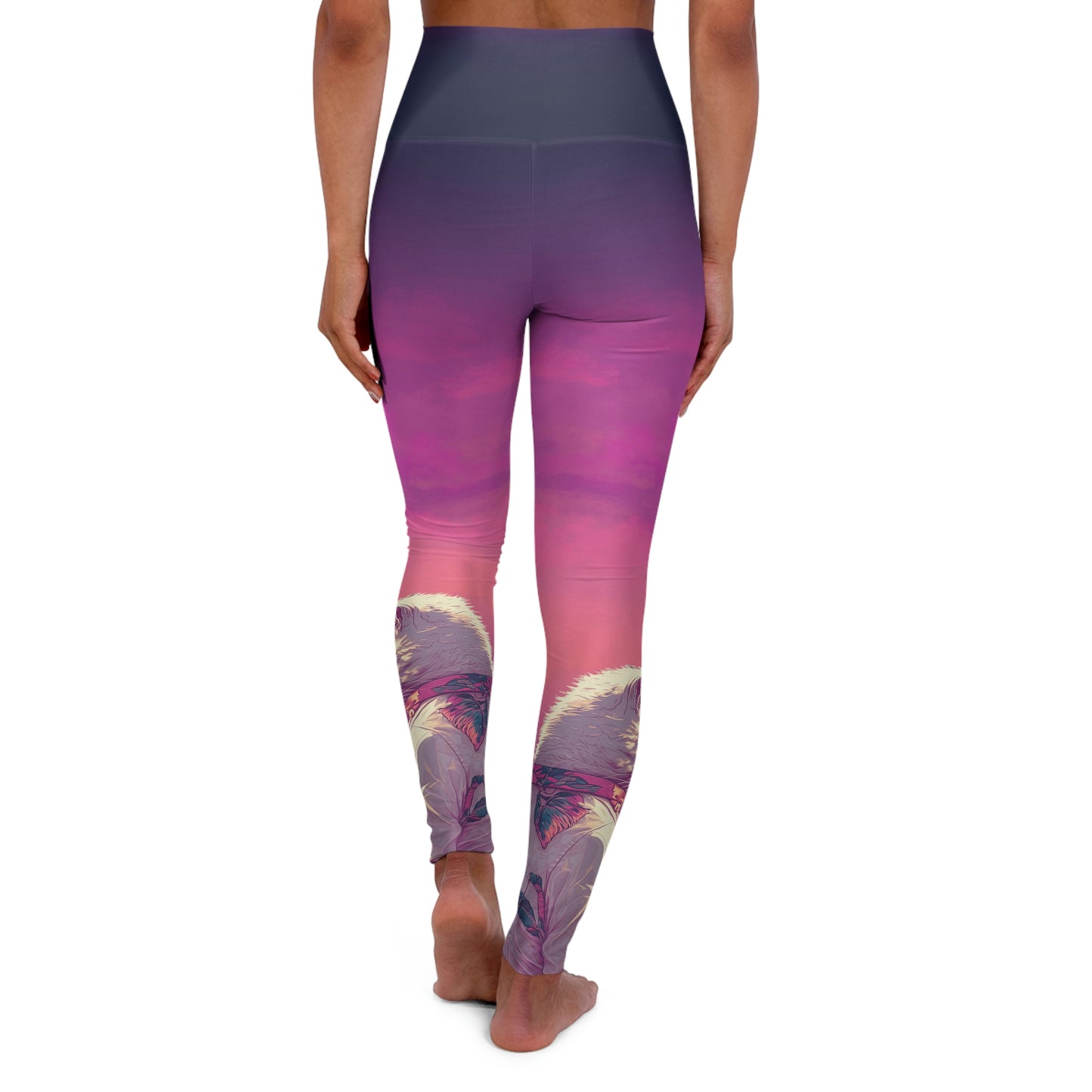 Vice Kitty High Waisted Yoga Leggings