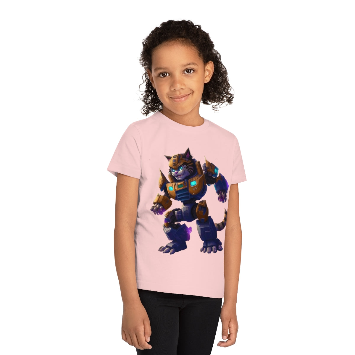 Kids' Kitty Mech Warriors Shirt