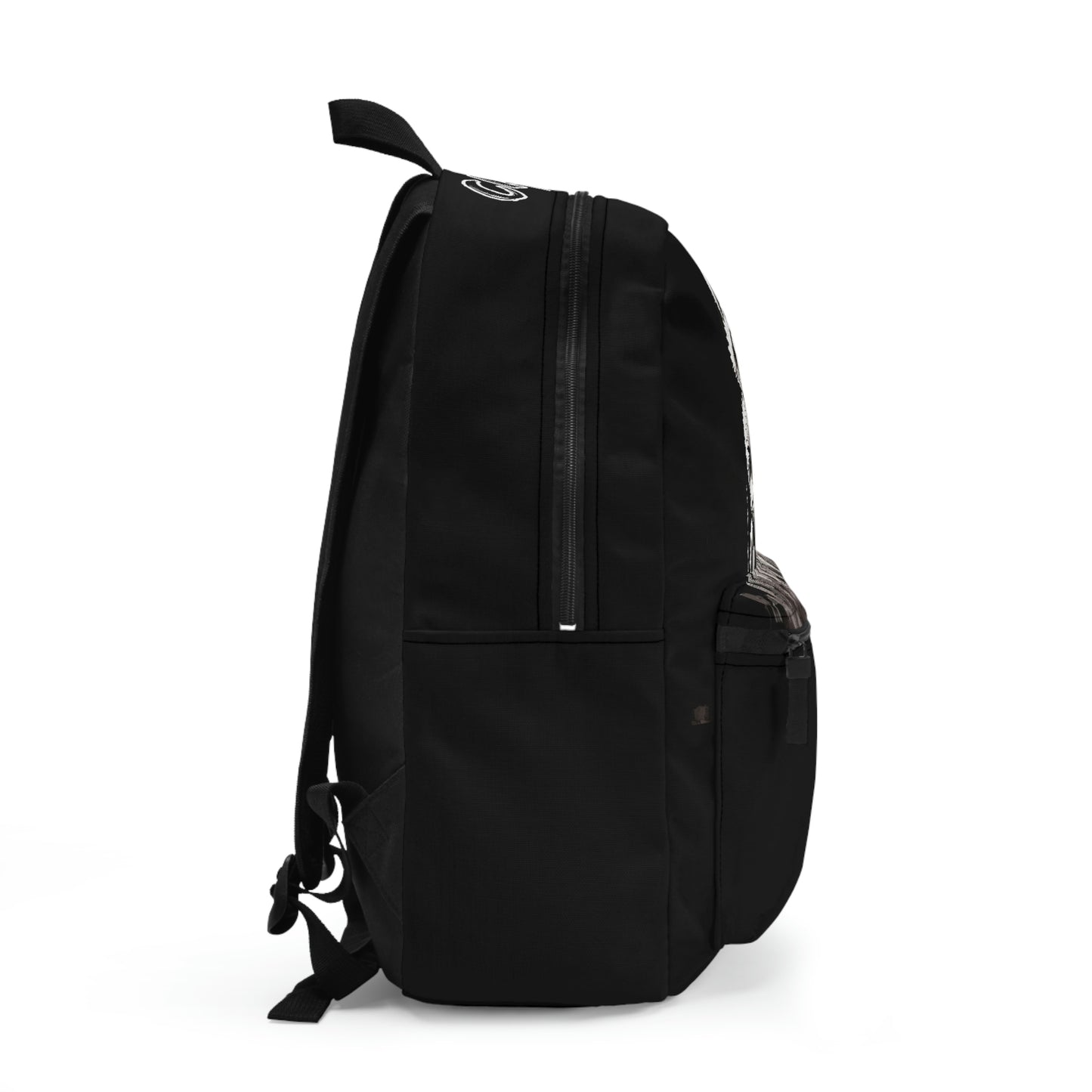 Kittenzilla Black Backpack