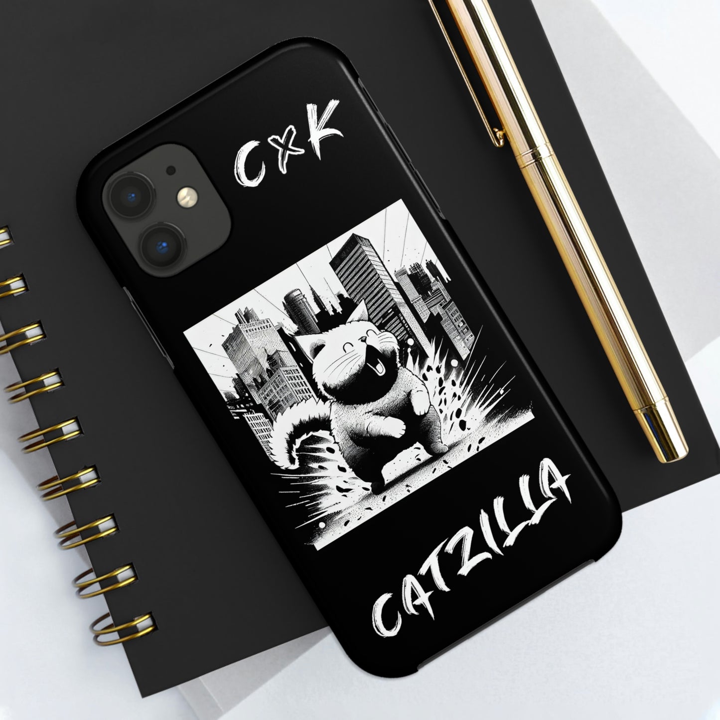 Catzilla Tough Iphone Cases