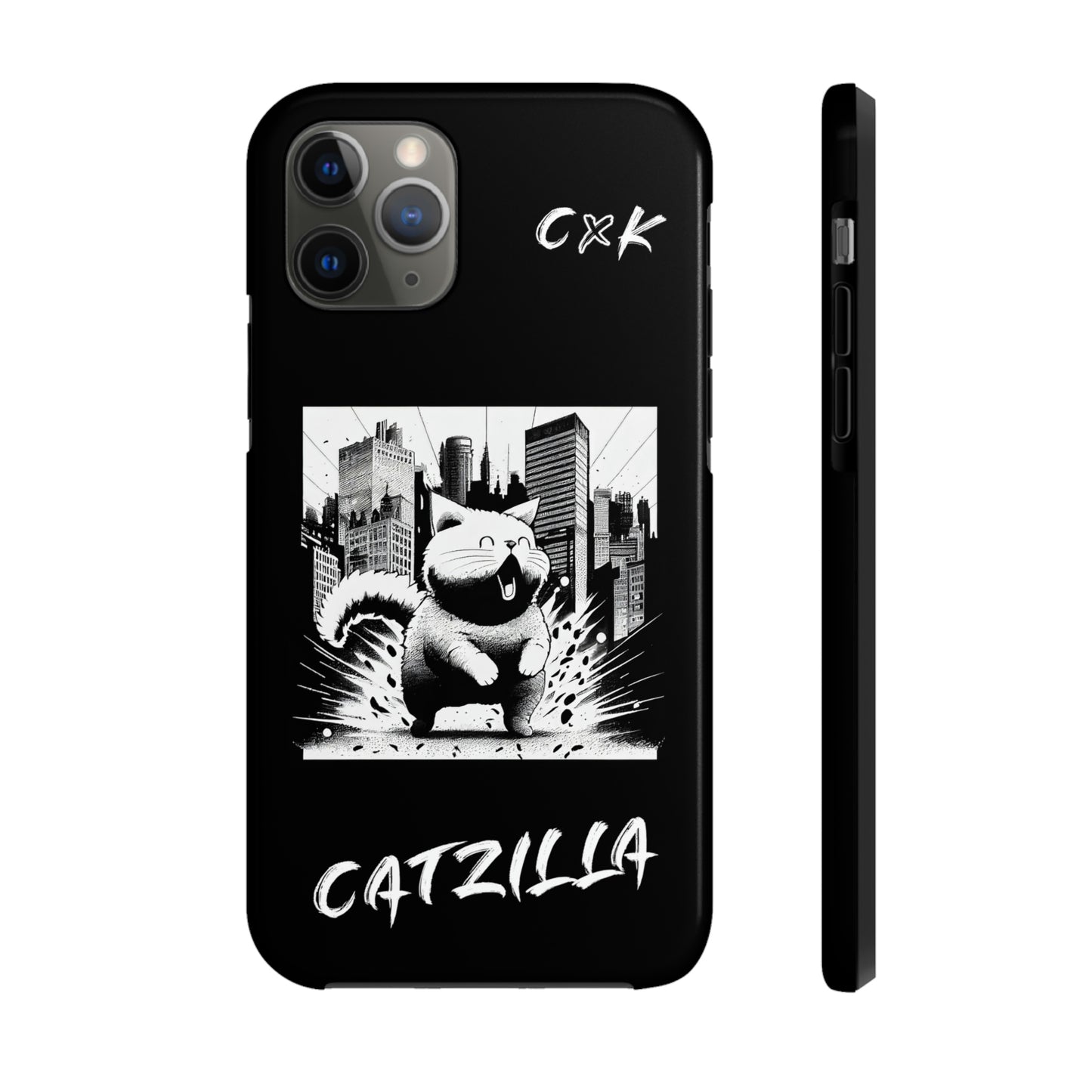 Catzilla Tough Iphone Cases