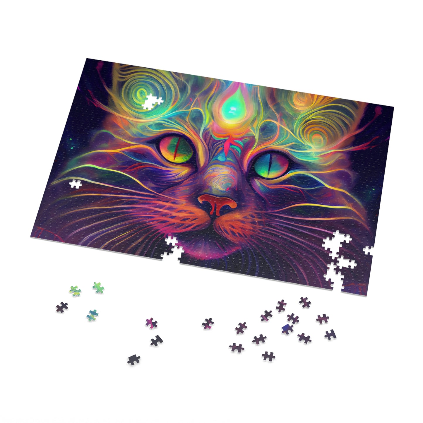 Catnip Trip Jigsaw Puzzle (252, 500,1000-Piece)