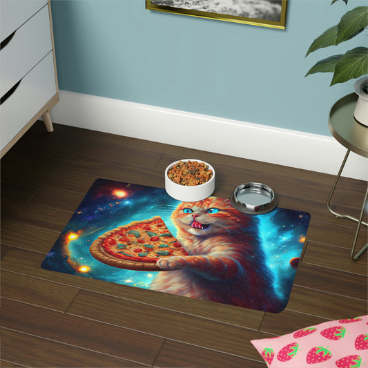 Pizzacat Food Mat (12x18)