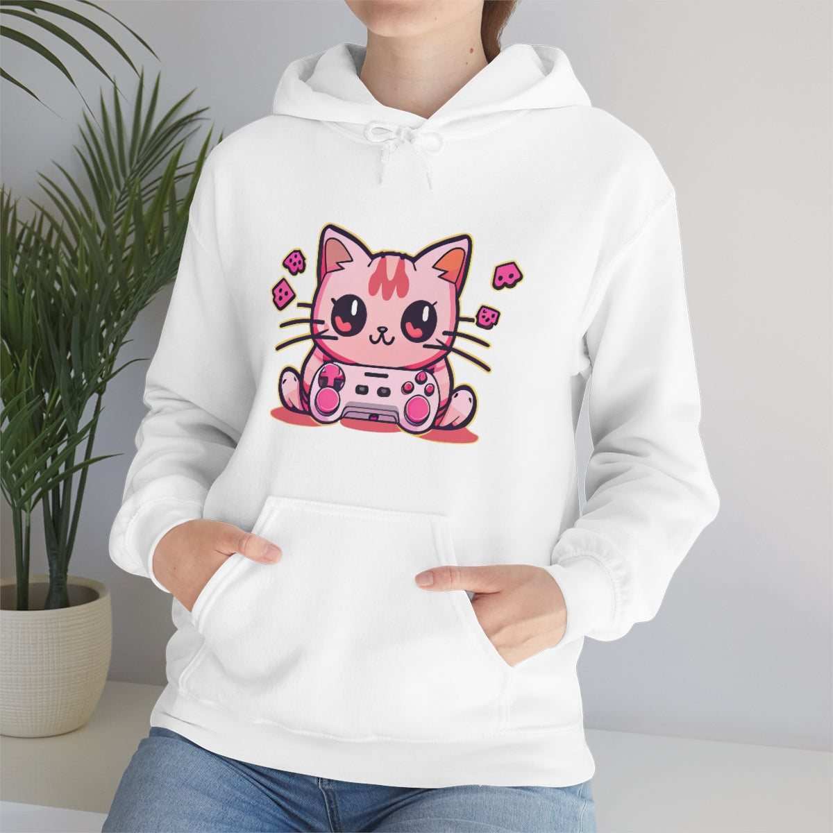 Kawaii Kitty Hoody