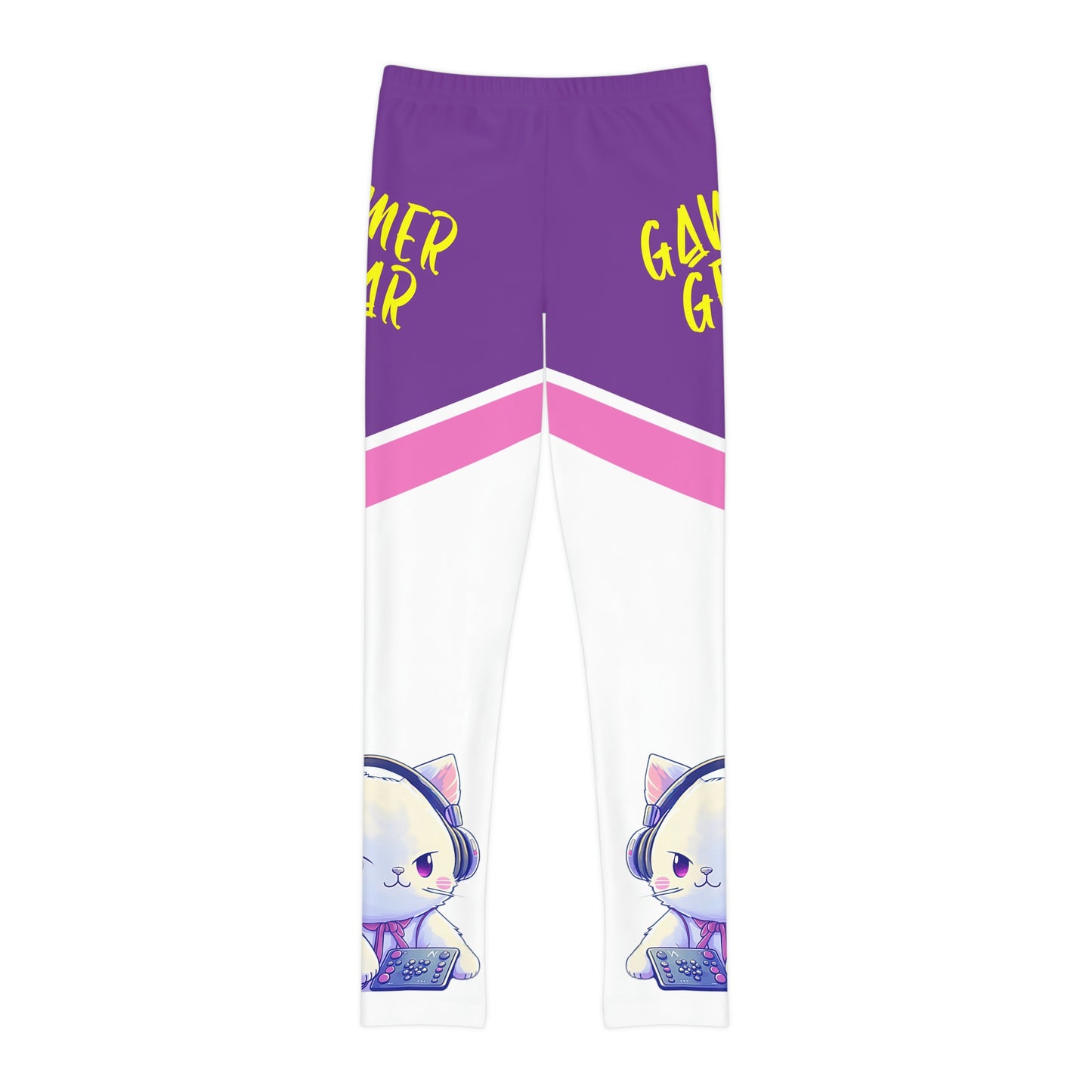 Gamer Gear Youth Full-Length Leggings