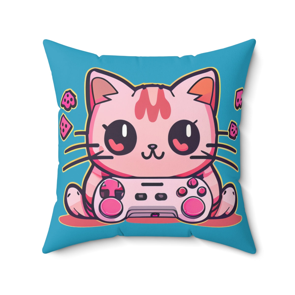 Kawaii Kitty Pillow