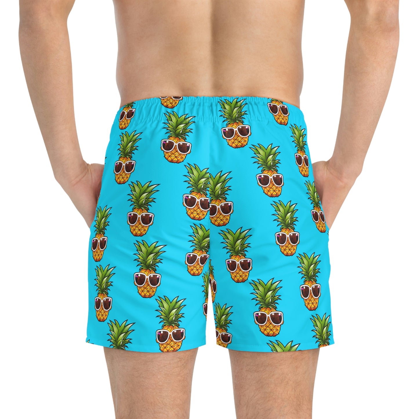 Pina Colada Swim Trunks