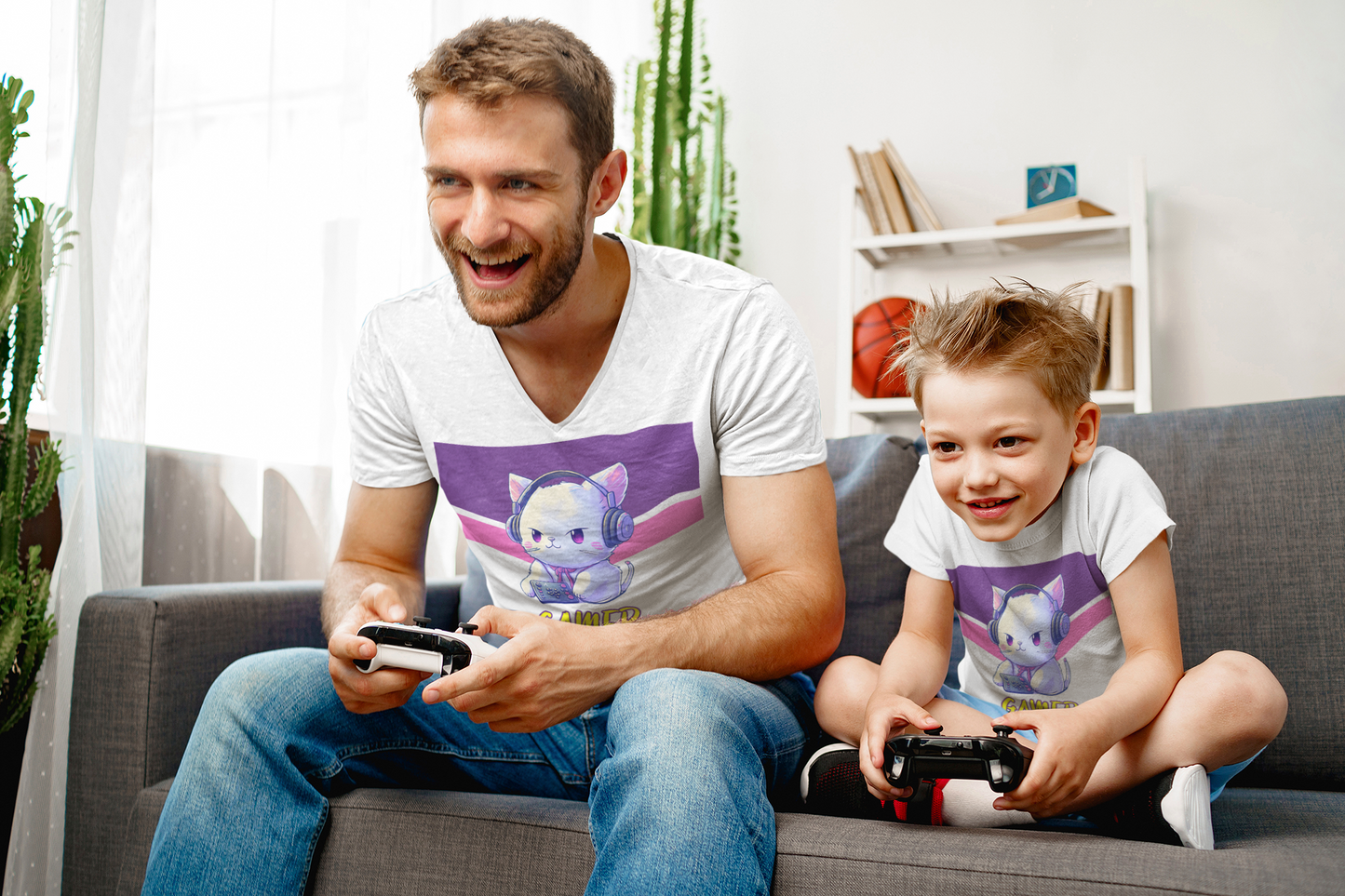 Gamer Gear Kids Moisture Wickening Competitor Tee