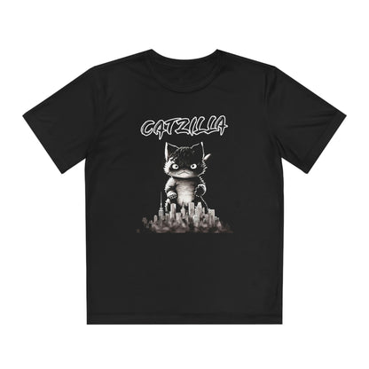 Kittenzilla Kids Moisture Wickening Tee