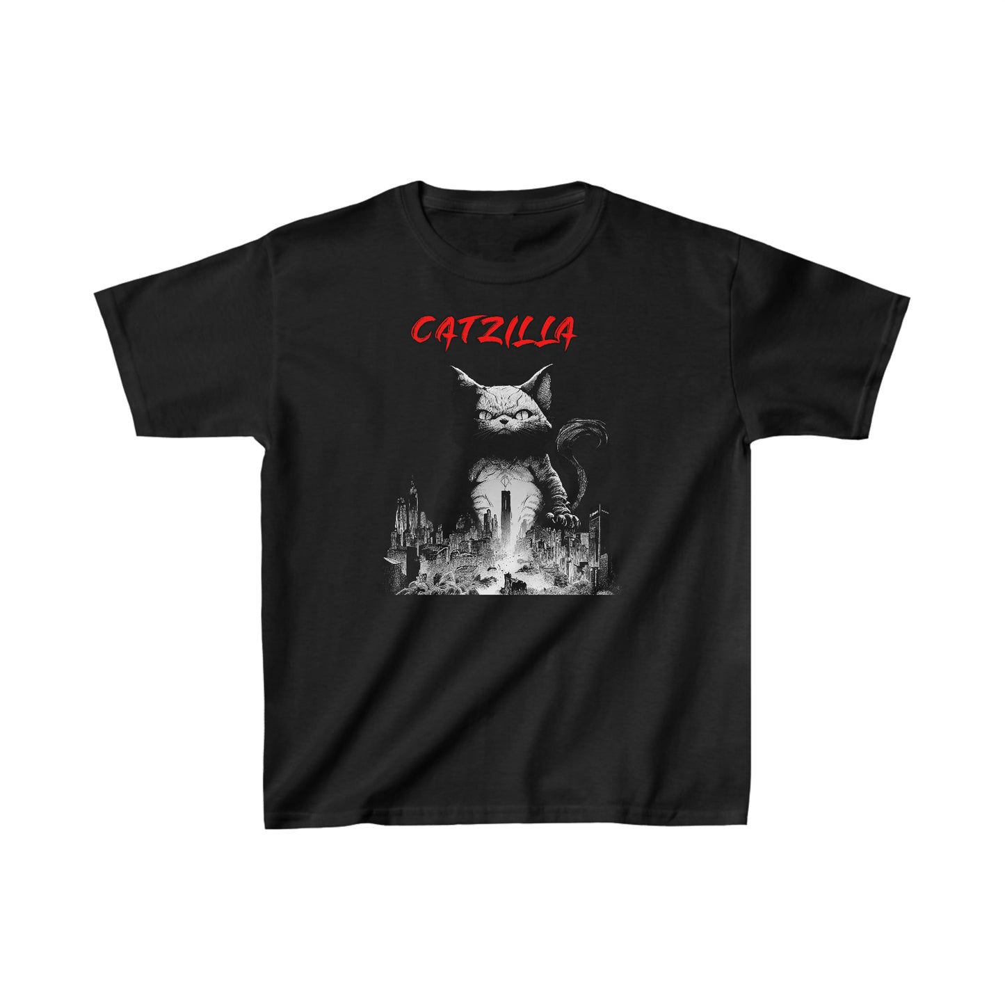 Catzilla Kids Heavy Cotton™ Tee