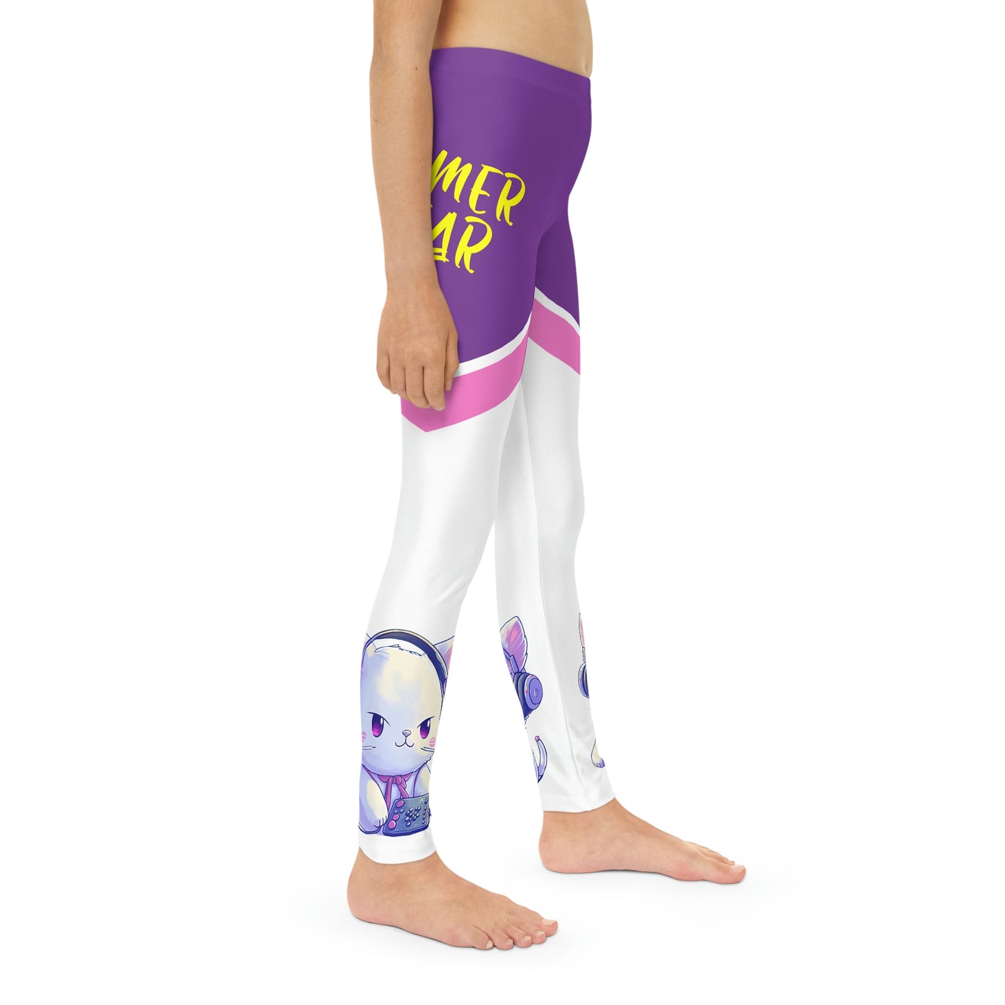 Gamer Gear Youth Full-Length Leggings