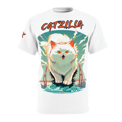 Catzilla San-Fran Tee