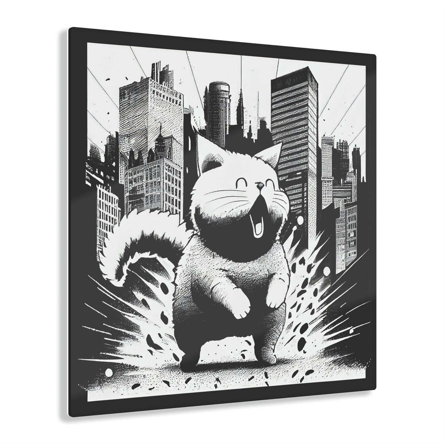 Cutezilla Acrylic Panel