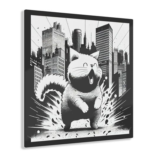 Cutezilla Acrylic Panel