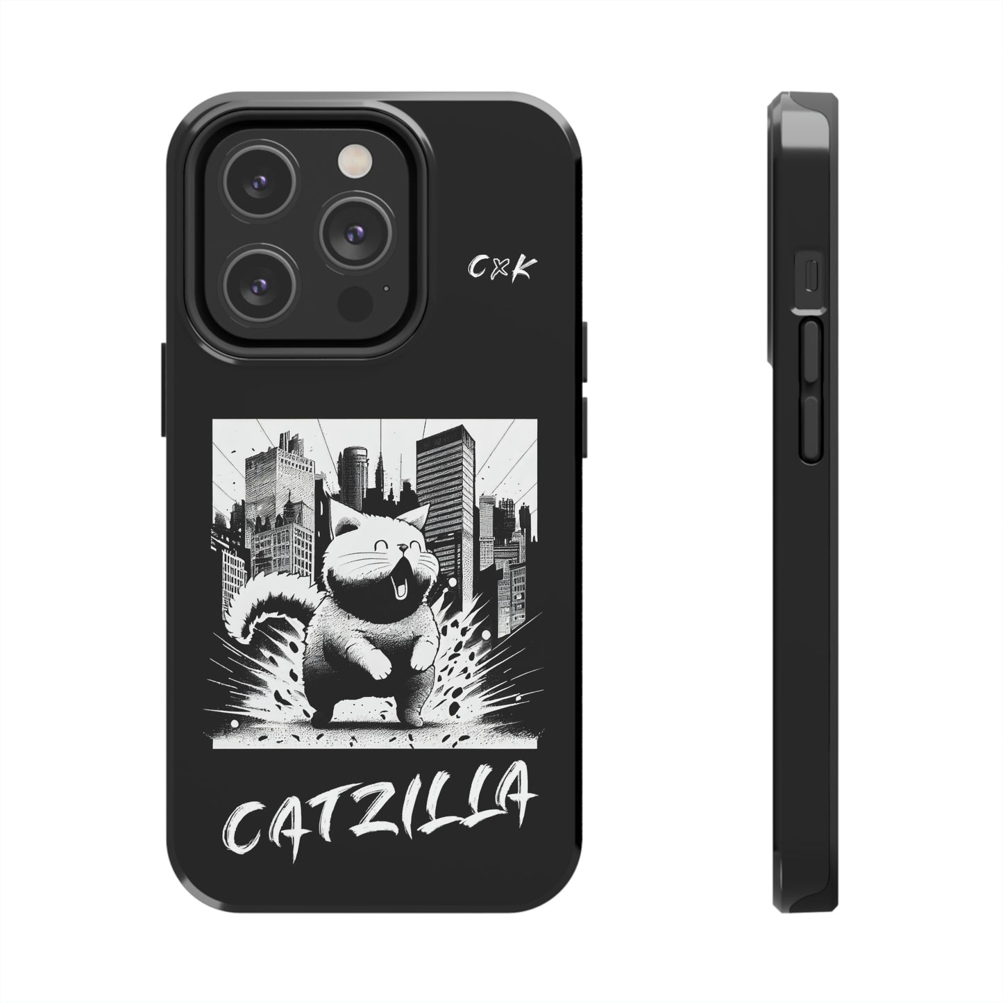 Catzilla Tough Iphone Cases