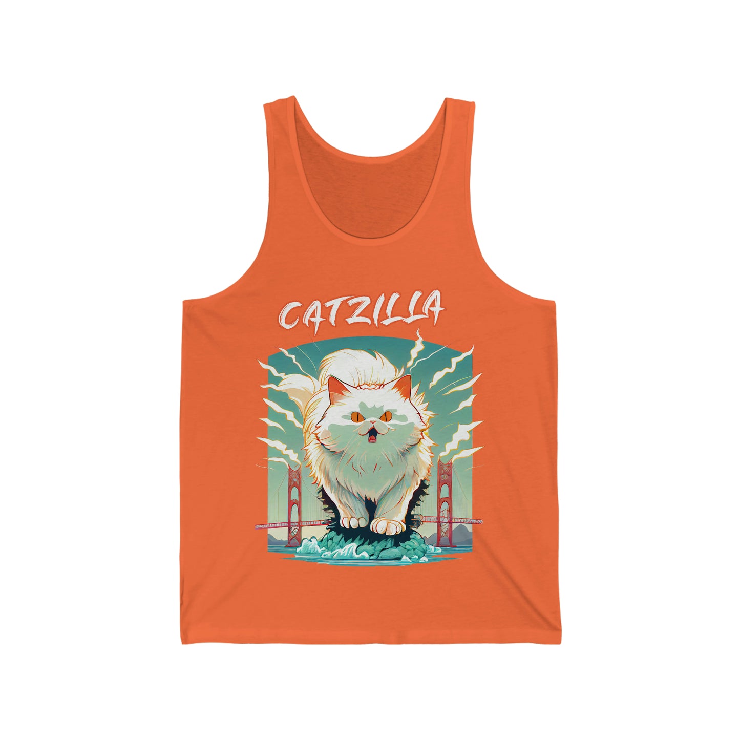 Catzilla San-Fran Tank Top