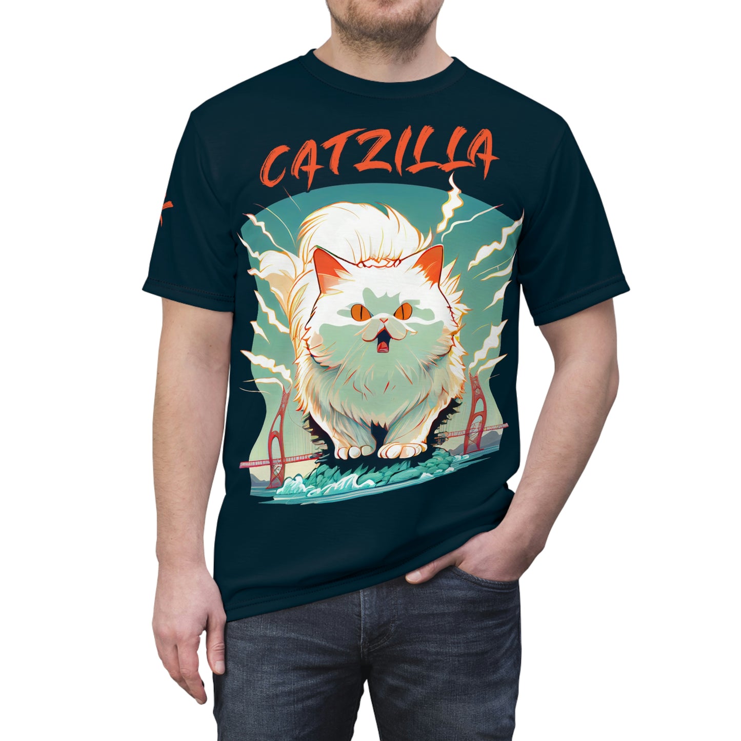 Catzilla San-Fran Tee