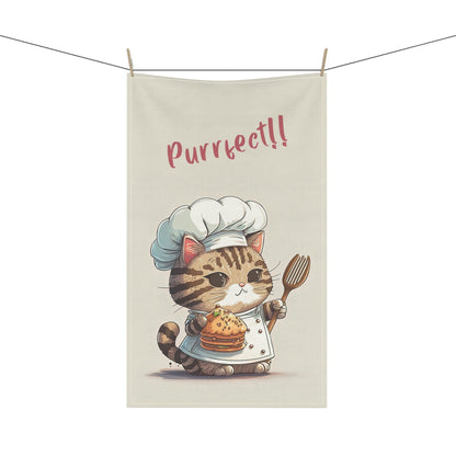 Purrfect Kitchen Towel