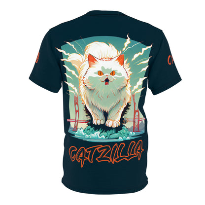 Catzilla San-Fran Tee