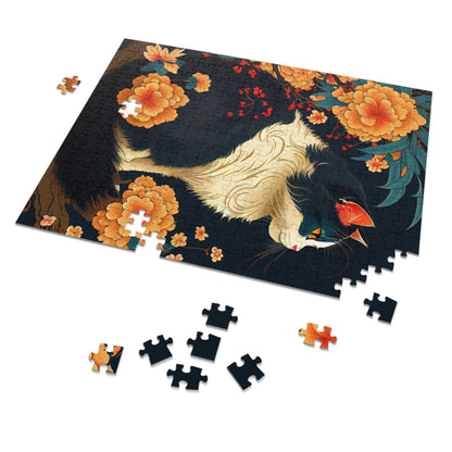 Haruki Cat Puzzle (250, 500 and 1,000 Pieces)