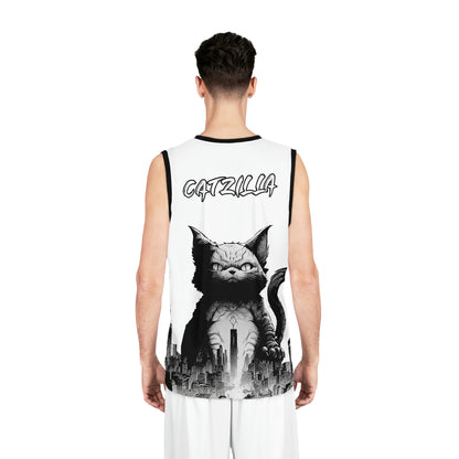 Catzilla Basketball Jersey