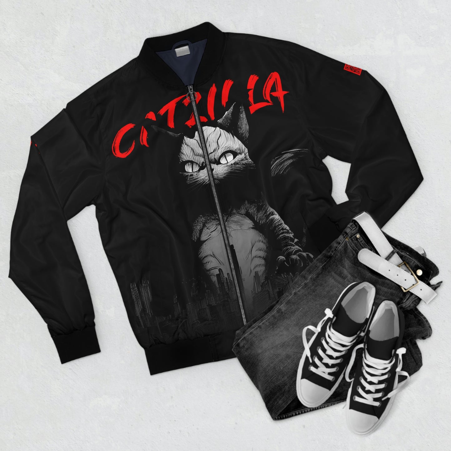 Men's Catzilla Bomber Jacket