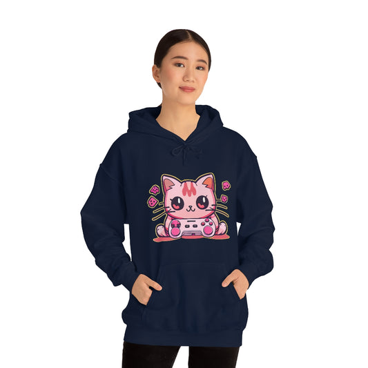 Kawaii Kitty Hoody