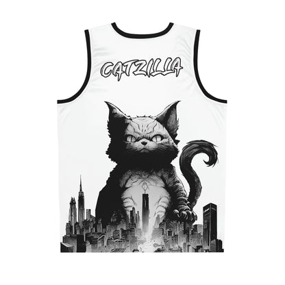 Catzilla Basketball Jersey